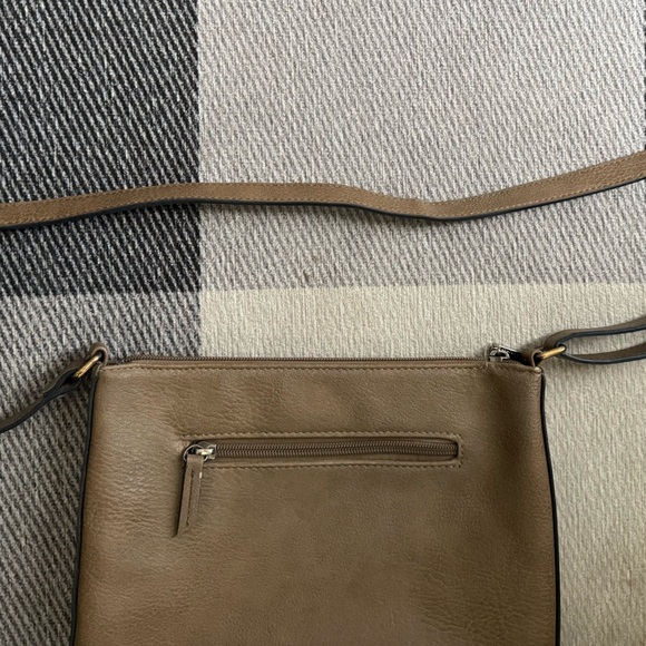 Roots Crossbody Vegan Leather Bag - Picture 15 of 16